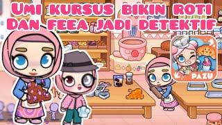 Game Pazu Avatar World | Umi Kursus Bikin Roti dan Feea Jadi Detektif