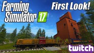 Farming Simulator 17 - First Look!