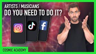 Social Media for Artists & Musicians in 2022 [is it necessary?]