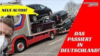 Was passiert um ein US-Auto auf deutsche Straßen zu kriegen? | Autopartner American Cars