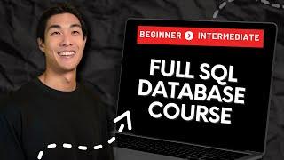 FULL SQL DATABASE COURSE | Learn SQL in 70 minutes