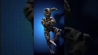 Спрингтрап танцует (Springtrap dance) #dance #shorts #springtrap