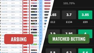 Matched betting OR Arbitrage betting?