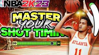 How to Shoot in NBA 2K23 : Best Shooting Tips on How to Green Shots !