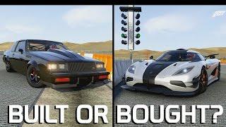 BUILT OR BOUGHT? || Koenigsegg One:1 VS Buick Regal || Forza 6