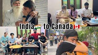 Punjab to Canada | Emotional Video | Sarbjot Rattan