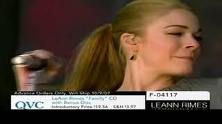 Sept.15,2007 LeAnn Rimes Singing Nothin' Better To Do + Interview On QVC Sessions Family era concert