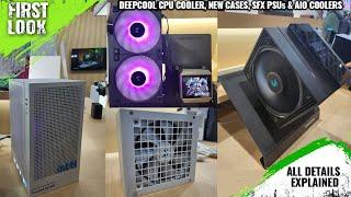 Deepcool Assassin IV CPU Cooler With Vapor Chamber & Digital LCD, New Cases, SFX PSUs & AIO Coolers