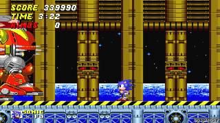 Sonic 2 - Death Egg Zone + Ending