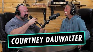 EMBRACING THE PAIN CAVE Ft. COURTNEY DAUWALTER | SHAW STRENGTH PODCAST EP.65