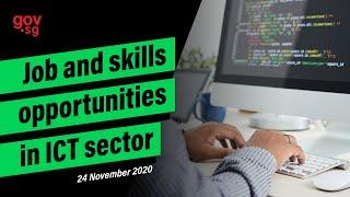 Job and skills opportunities in ICT Sector