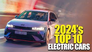 2024's Top 10 Electric Cars