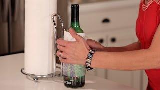 How to Chill a Bottle of Wine in Minutes | Muy Bueno