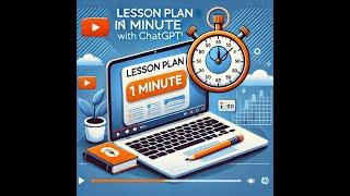 "Create a Lesson Plan in Just 1 Minute Using AI!  | Quick & Easy Guide for Teachers"