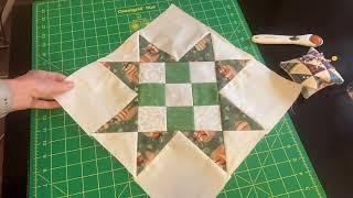 The VERY Last Star | Today's quilt block