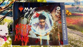 Murders At Karlov Manor Collector Booster Box opening! #MTG