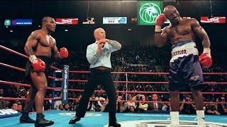 Mike Tyson vs Evander Holyfield 2 Highlights (The bitefight)