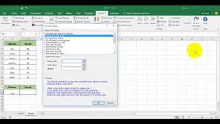 How to auto-populate other cells when selecting values in Excel drop-down list