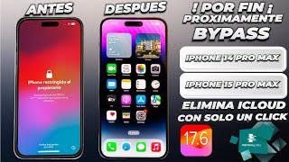 Bypass o Desbloqueo Icloud para iPhone 14 Pro Max - 15 Pro Max Con IOS 17.X Proximamante IremovalPro