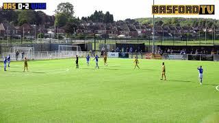 Basford United v Warrington Town