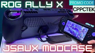 JSAUX ROG ALLY X MODCASE - The KillSwitch Killa Case You Should Buy! Save Money! - HONEST REVIEW