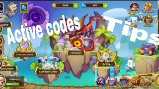 Active codes & tips|IdleHeros