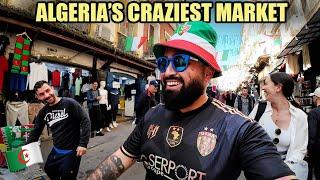 Crazy Market Spree in Algeria's Football Alley 