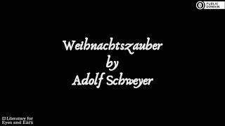 Weihnachtszauber by Adolf Schwayer | German audiobook | Literature for Eyes and Ears