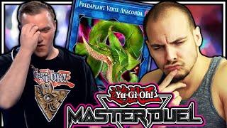 Schattenspieler erklärt Link Monster & Anaconda! | Yu-Gi-Oh Master Duel!