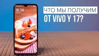 Смартфон Vivo Y17. Для кого?