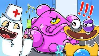 POPPETTE CRIPPLES A WUBBOX IN THE HOSPITAL - MY SINGING MONSTERS ANIMATION!