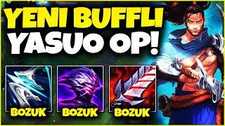 YENİ BUFF İLE YASUO ARTIK DAHA GÜÇLÜ!