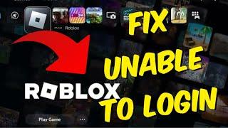 How To Fix Unable To Login to Roblox Account & Login Error Codes For PS4 / PS5