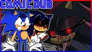 SHADINA EXE WANTS SONIC AND SONIC EXE COMIC DUB