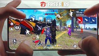 HANDCAMPoco X6 Pro Free Fire Gameplay