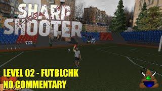 Sharpshooter 3D Extreme Edition - 02 FUTBLCHK - All Secrets No Commentary