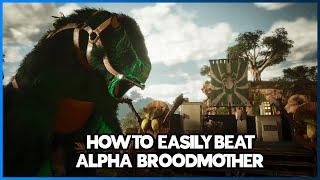 Easy Alpha Broodmother Guide {Ark Survival Ascended}