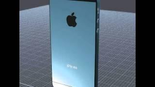 3D Model of Apple Iphone 5 Cad Model Review