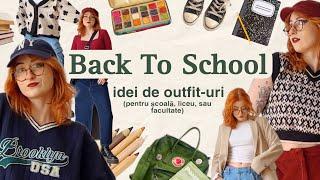 Back to school | haine pentru școală/liceu/facultate 