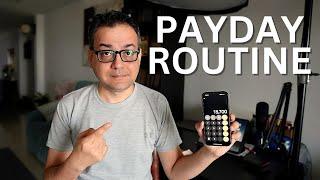 Do this every time you get paid (Paycheck Routine) | Wali Khan English