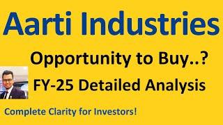 Aarti Industries Share Latest News Today/ Why Aarti Industries Share is Falling? #investment #nifty