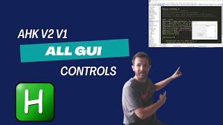 GUI Mastery: Explore Every AutoHotkey Command in V1 V2 - Auto GUI Creator.