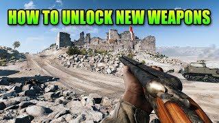 How To Unlock Weapons | Battlefield 5 Newbie Guide