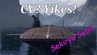 World of Warships | Sekiryu CV? Yikes | Wookie Legend