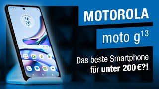 Motorola moto g13: Das beste Smartphone für unter 200 €?!