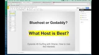 Bluehost or GoDaddy? Should I Use Blue Host or Go Daddy to Host My Website?