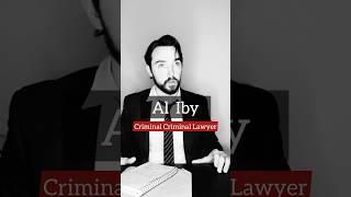 Al Iby | Criminal Criminal Lawyer