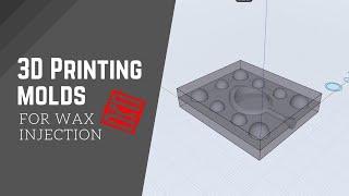 Modeling and 3d printing a jewelry mold - Shapr3D and Siraya Tech Tenacious