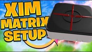 HOW TO SETUP XIM MATRIX | MOUSE & KEYBOARD AIM ASSIST + NO RECOIL GUIDE UNDETECTED