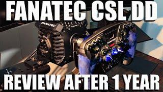 Fanatec CSL DD (8nm) Review After One Year!